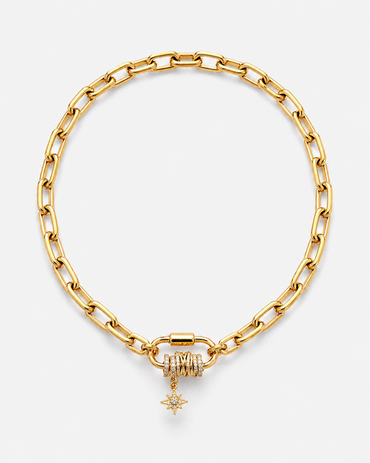 Rectangular Link Chain