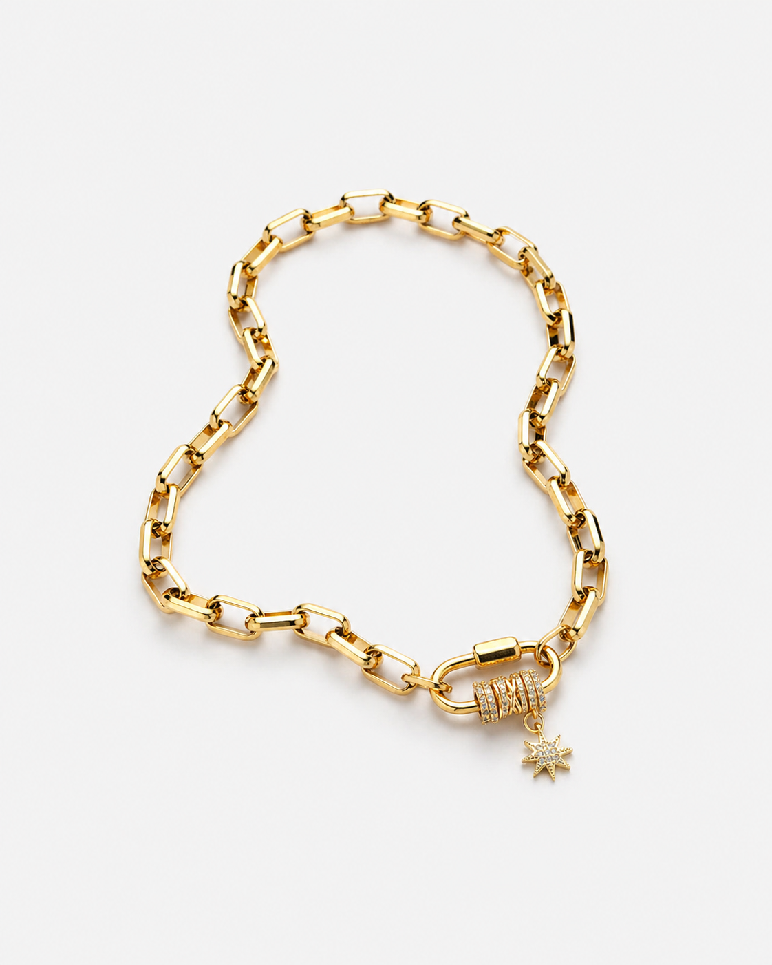 Rectangular Link Chain