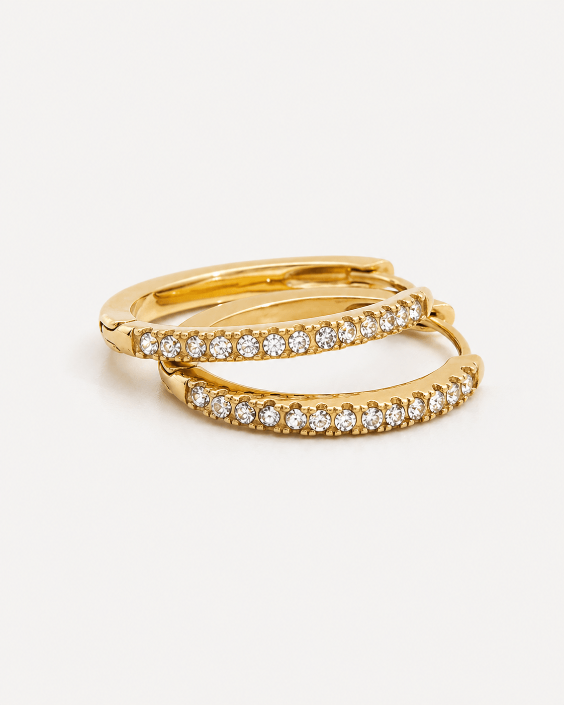 CZ Crystal Hoop