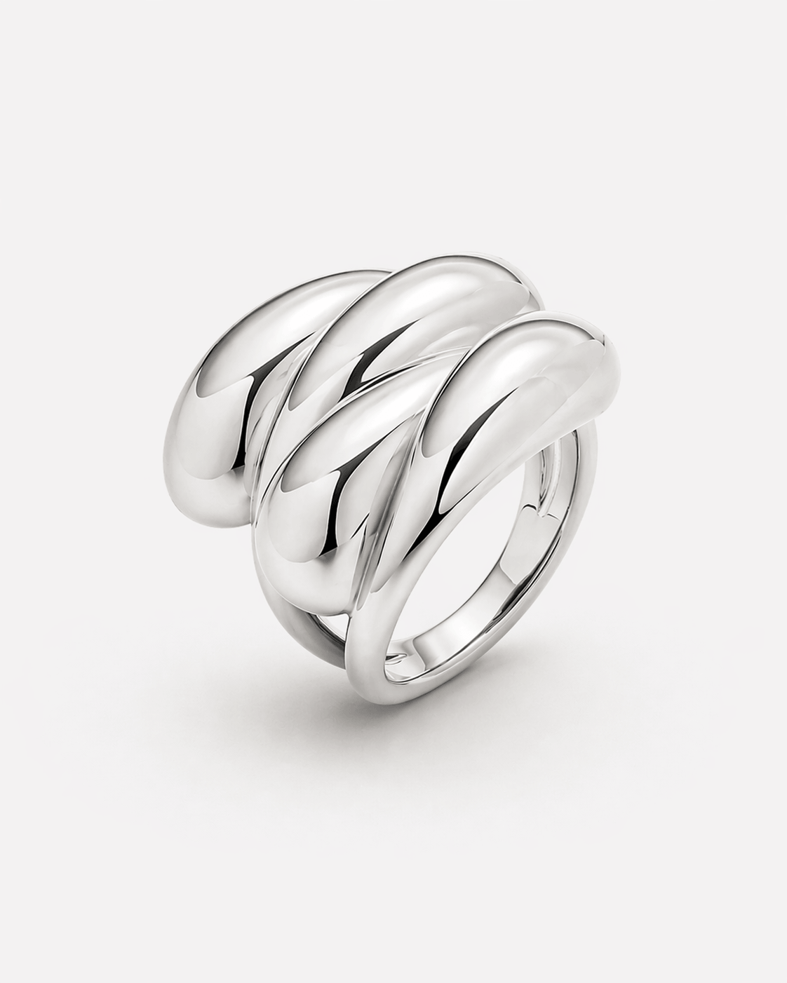 Four Fold Dome Ring