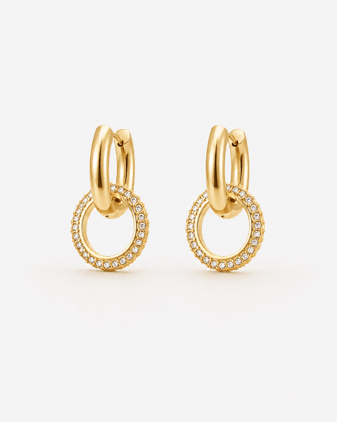 Double Link Hoops