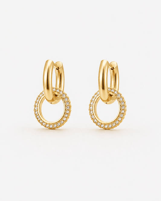Double Link Hoops