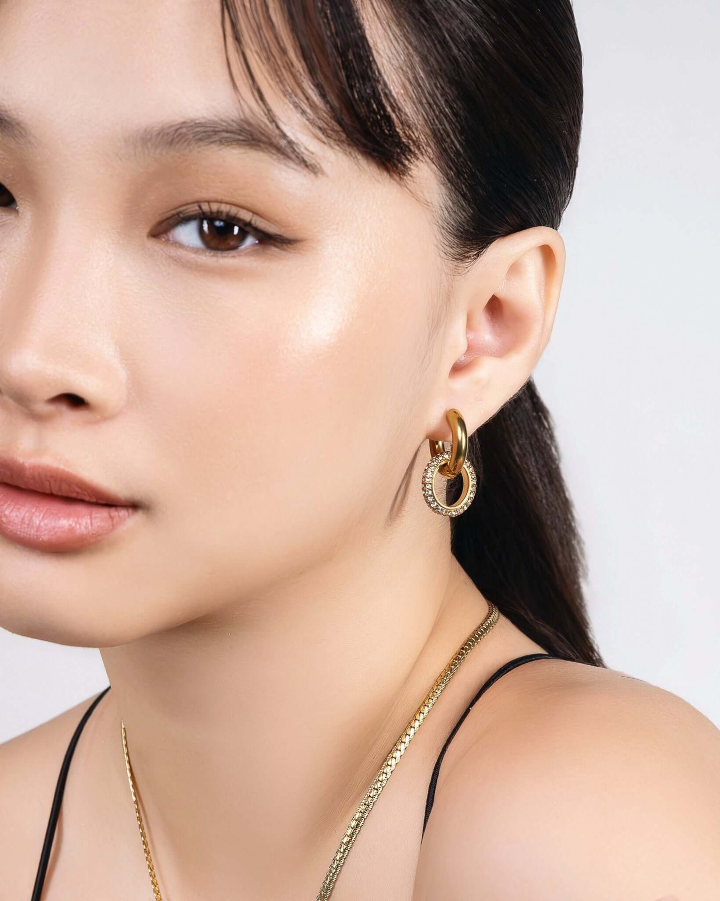 Double Link Hoops