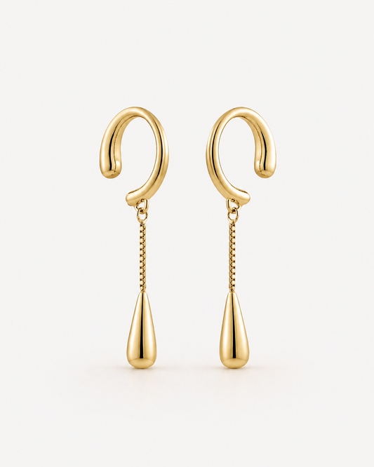 Drop Dangle Ear Cuff