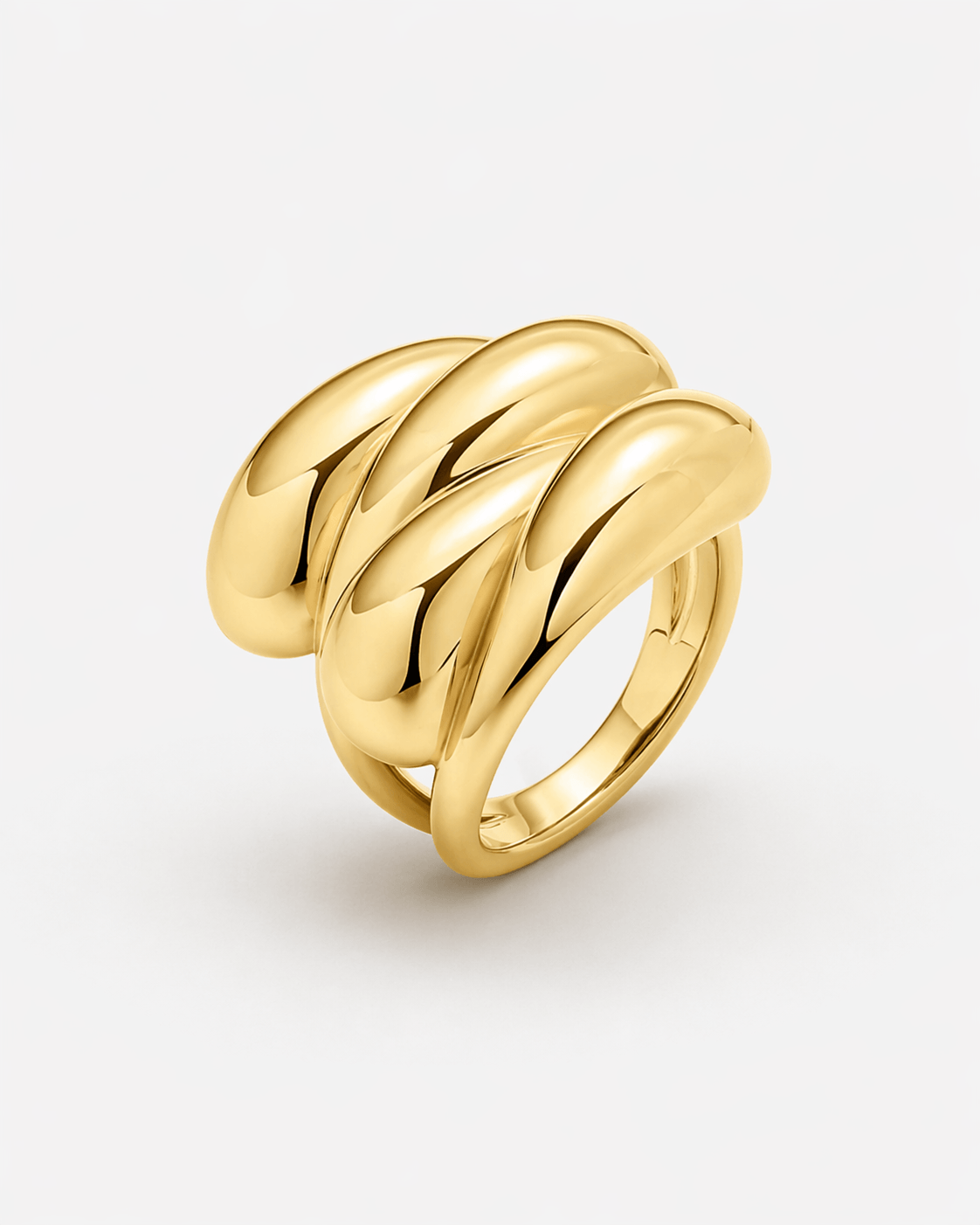 Four Fold Dome Ring