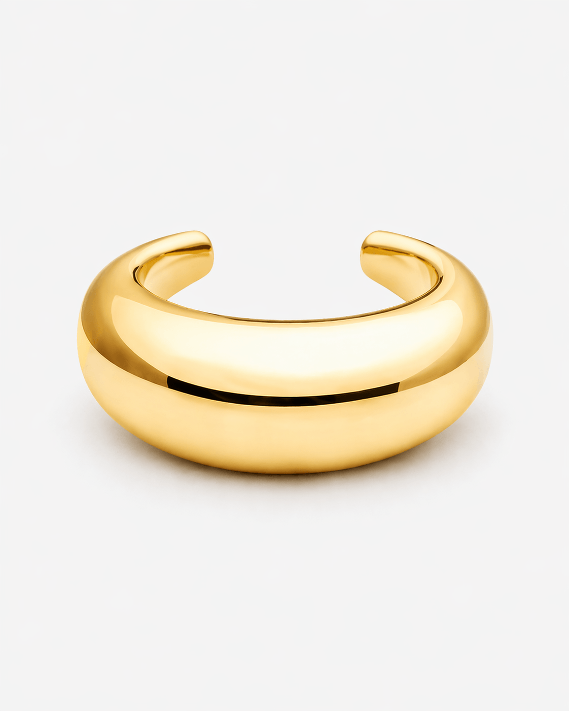 Gold Dome Bangle