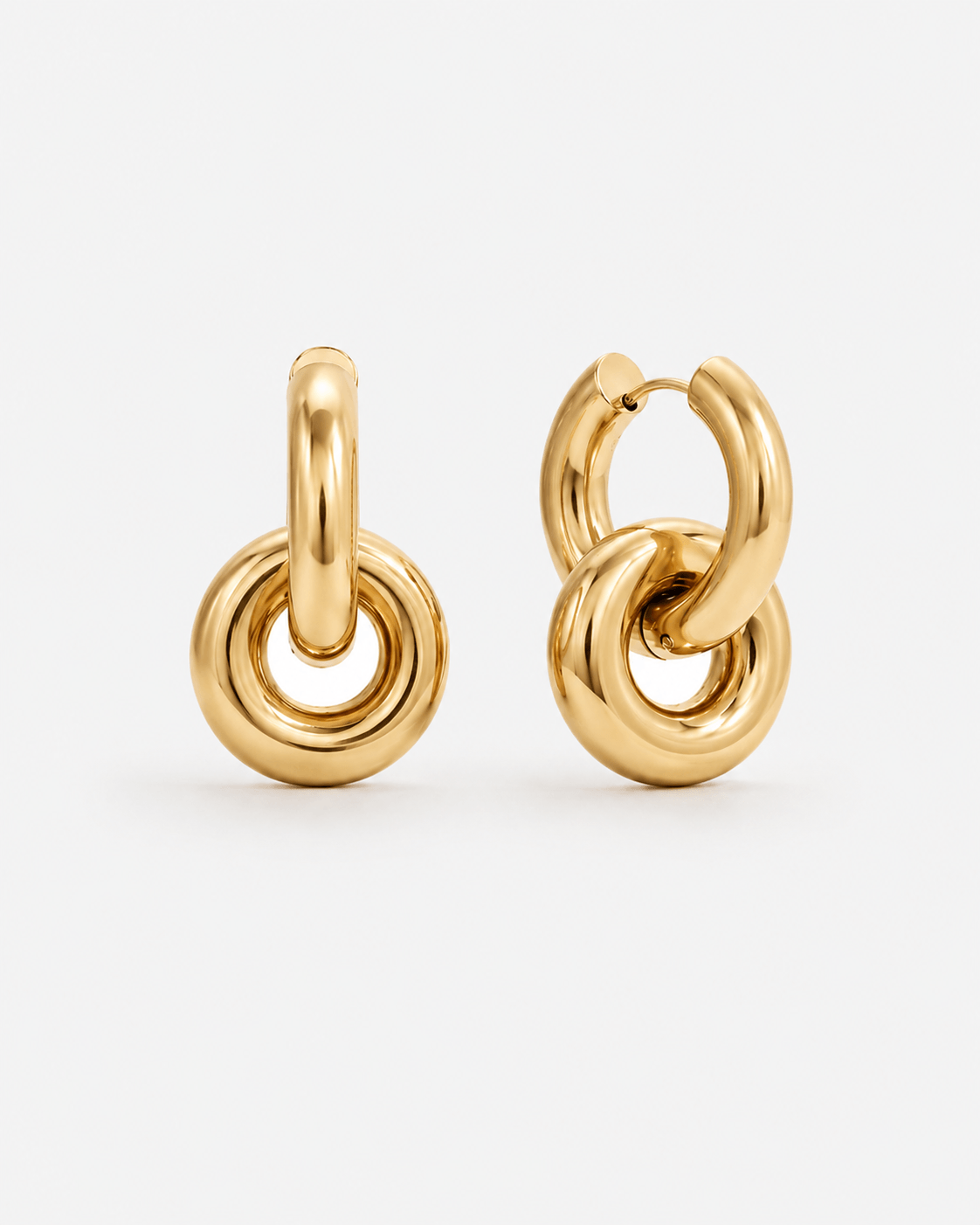 Double Link Hoops