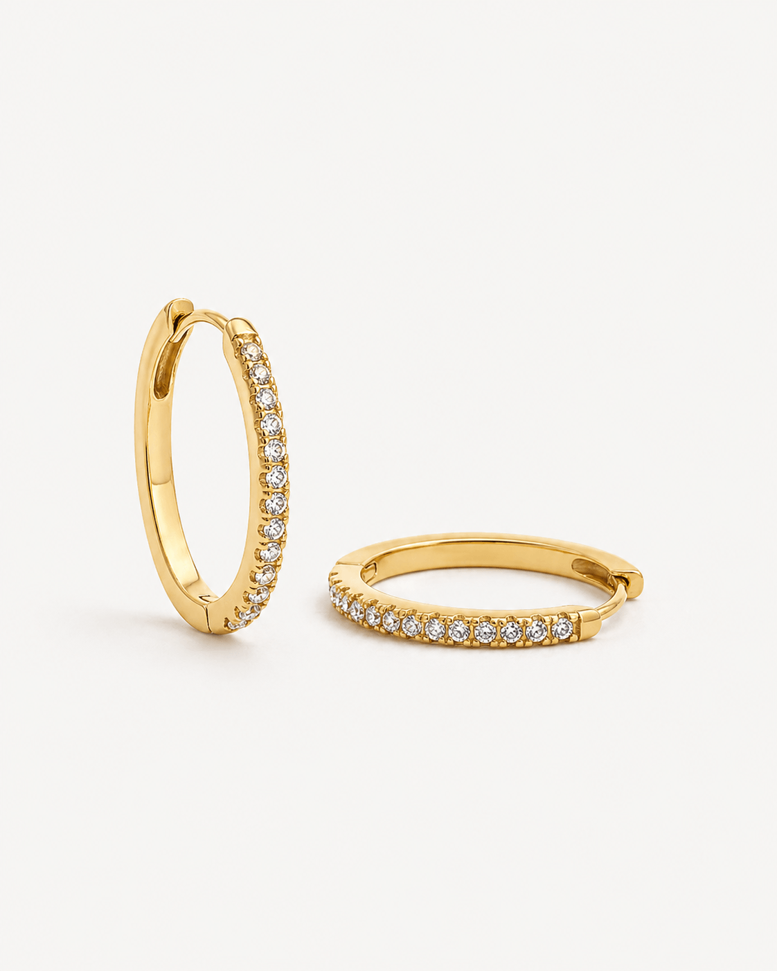 CZ Crystal Hoop