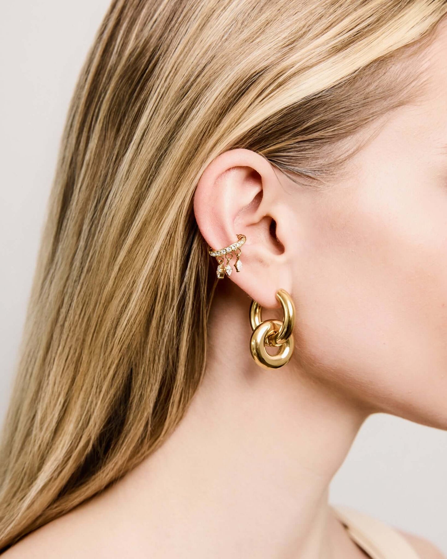 Double Link Hoops