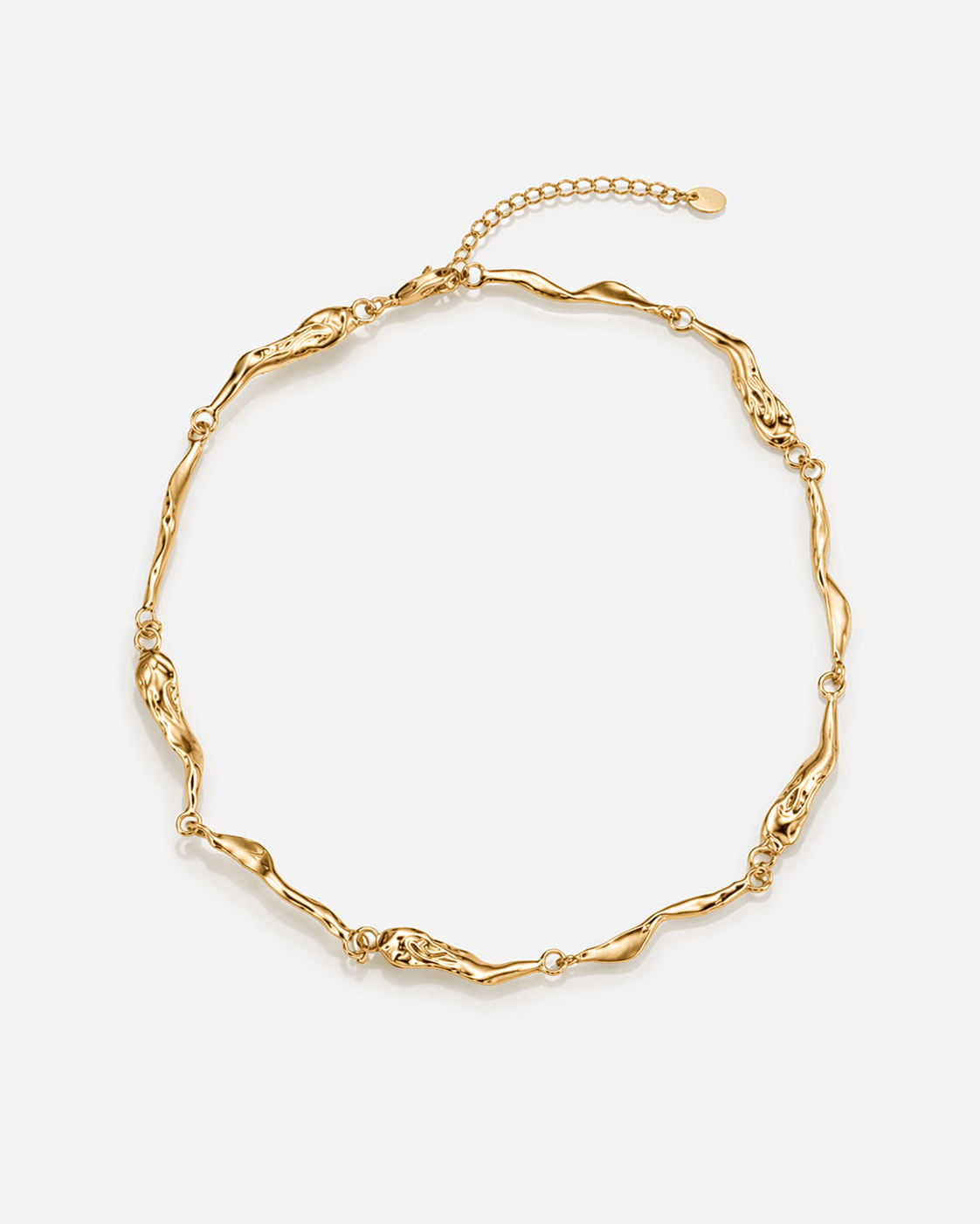 Molten Link Necklace