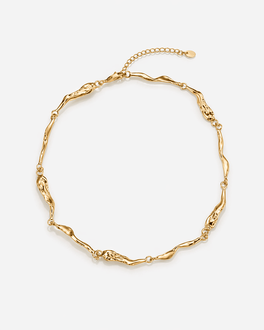 Molten Link Necklace