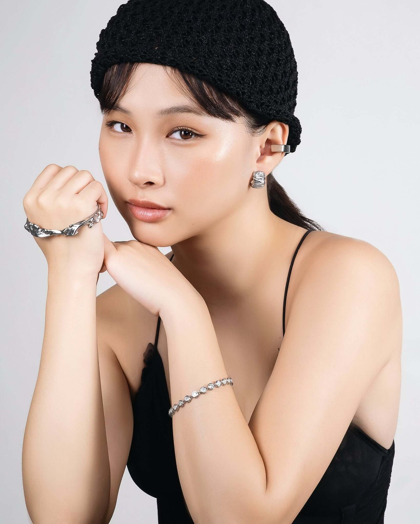 Molten Cuff Bracelet