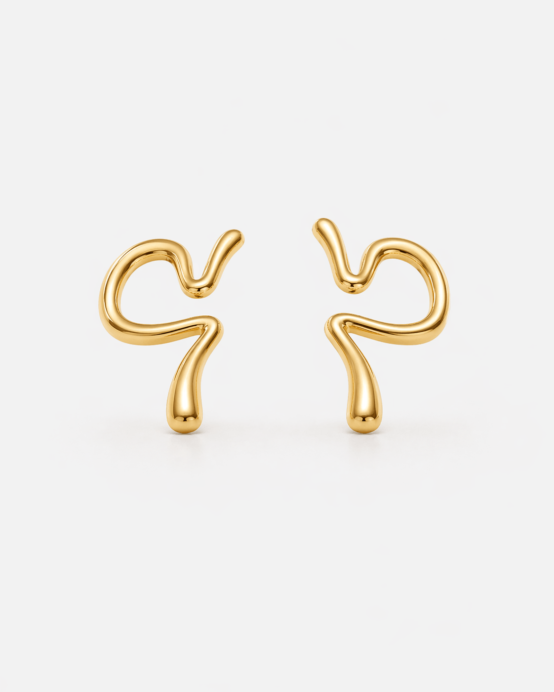 Spiral Ear Cuff Hoop