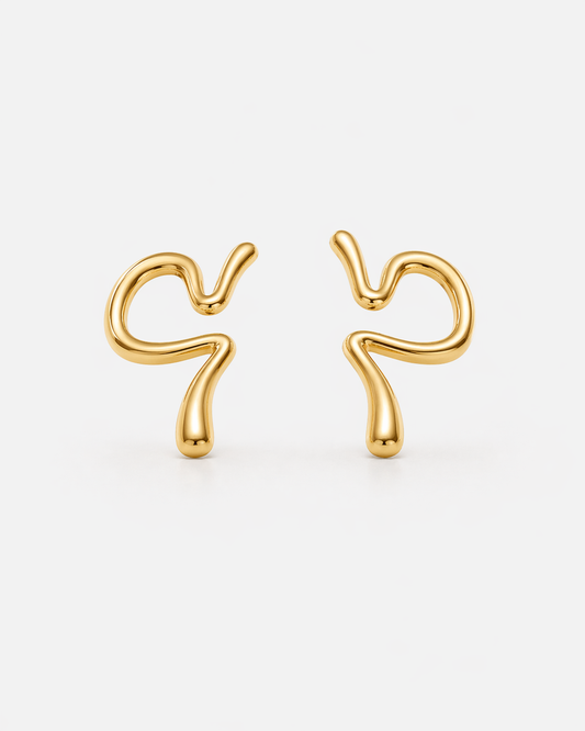 Spiral Ear Cuff Hoop