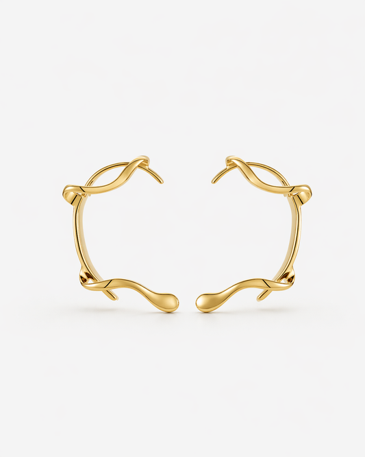 Sculptural Ear Cuff