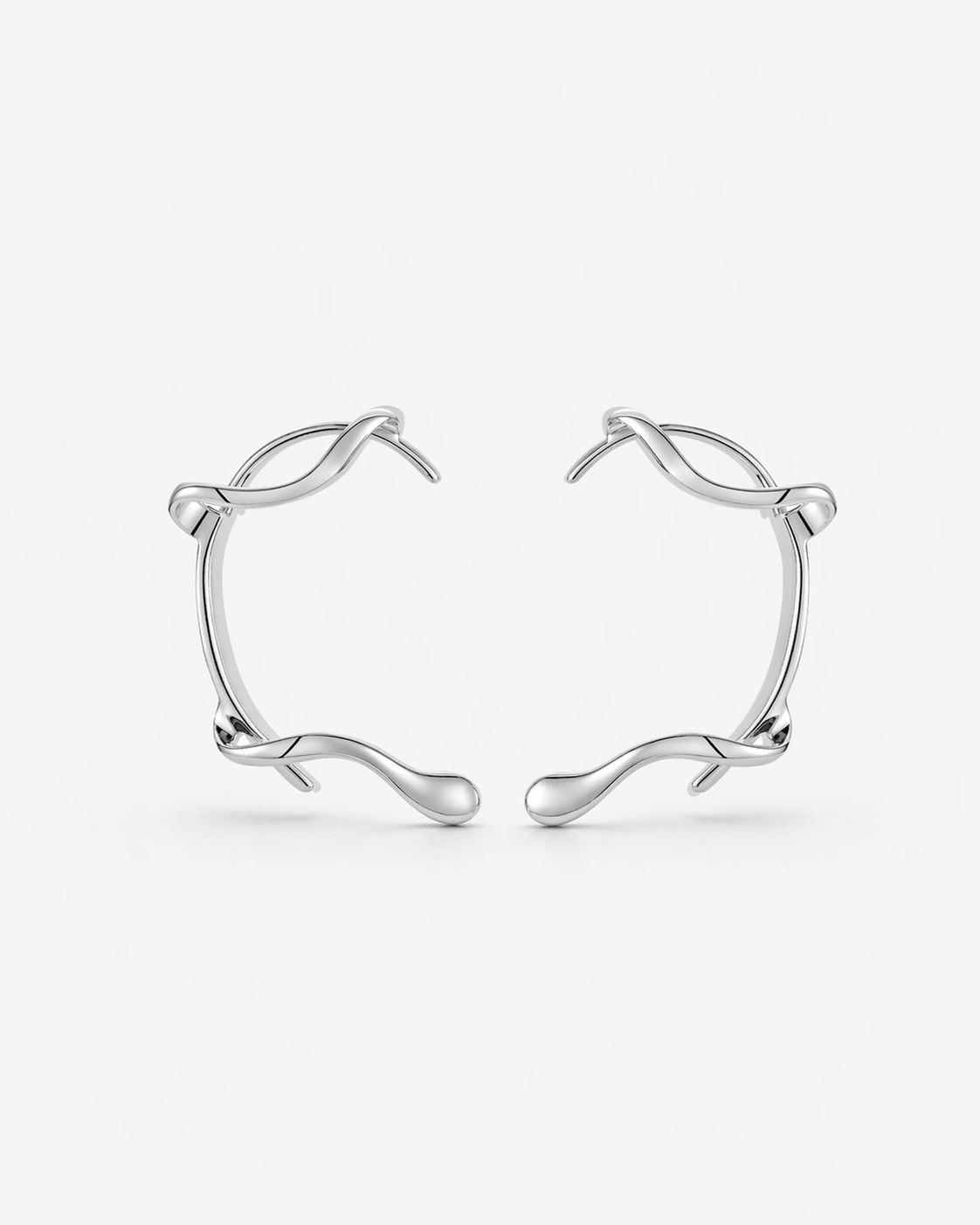Sculptural Ear Cuff