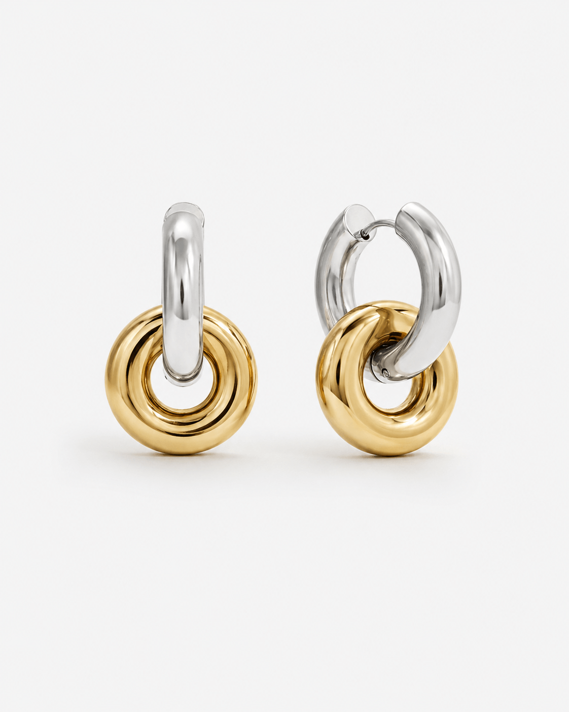 Double Link Hoops