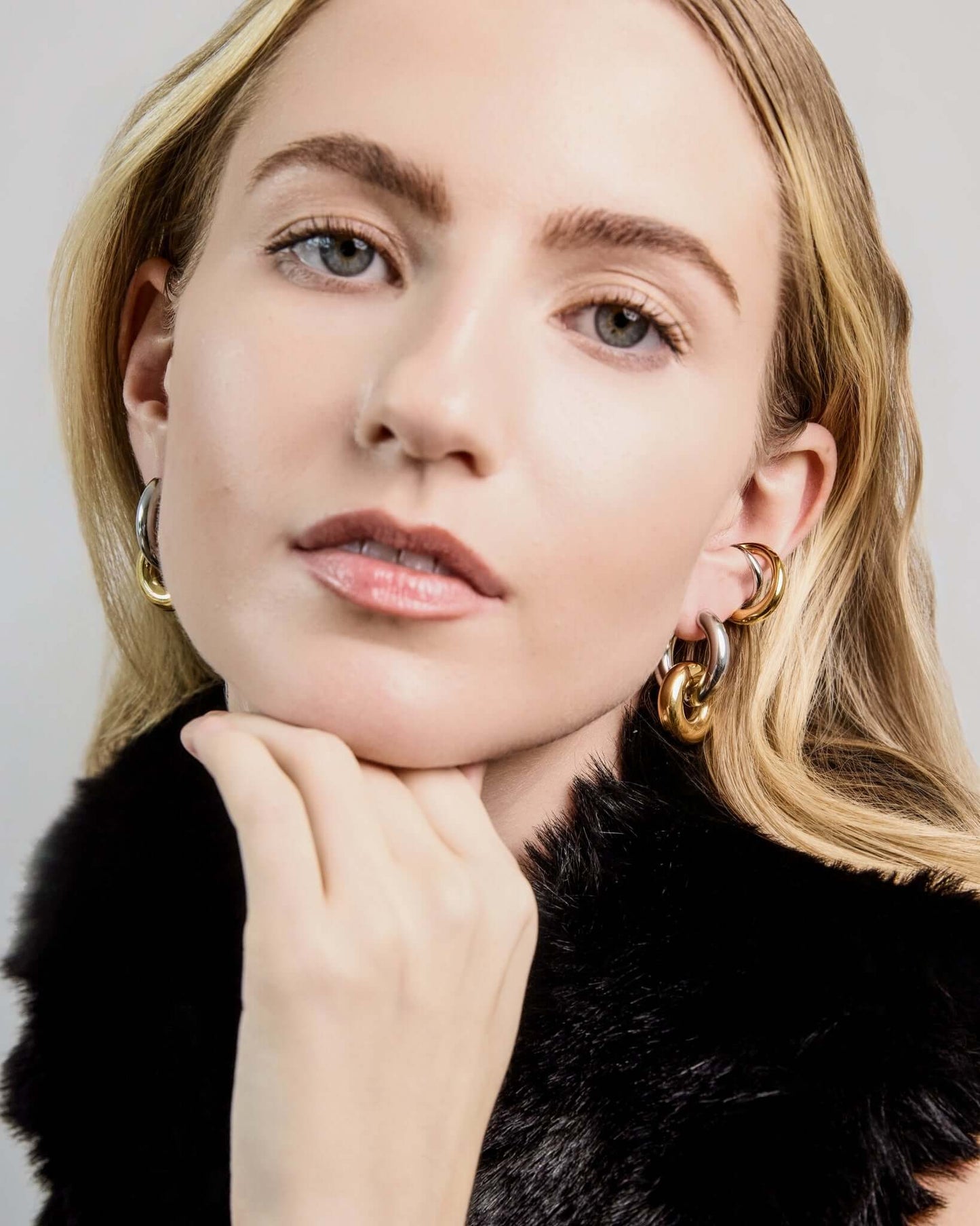 Double Link Hoops