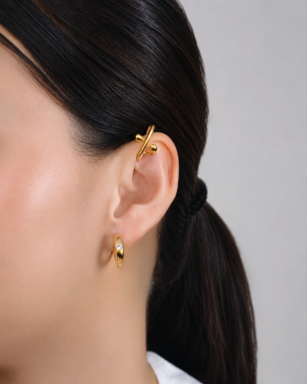 Crossover Ear Cuff