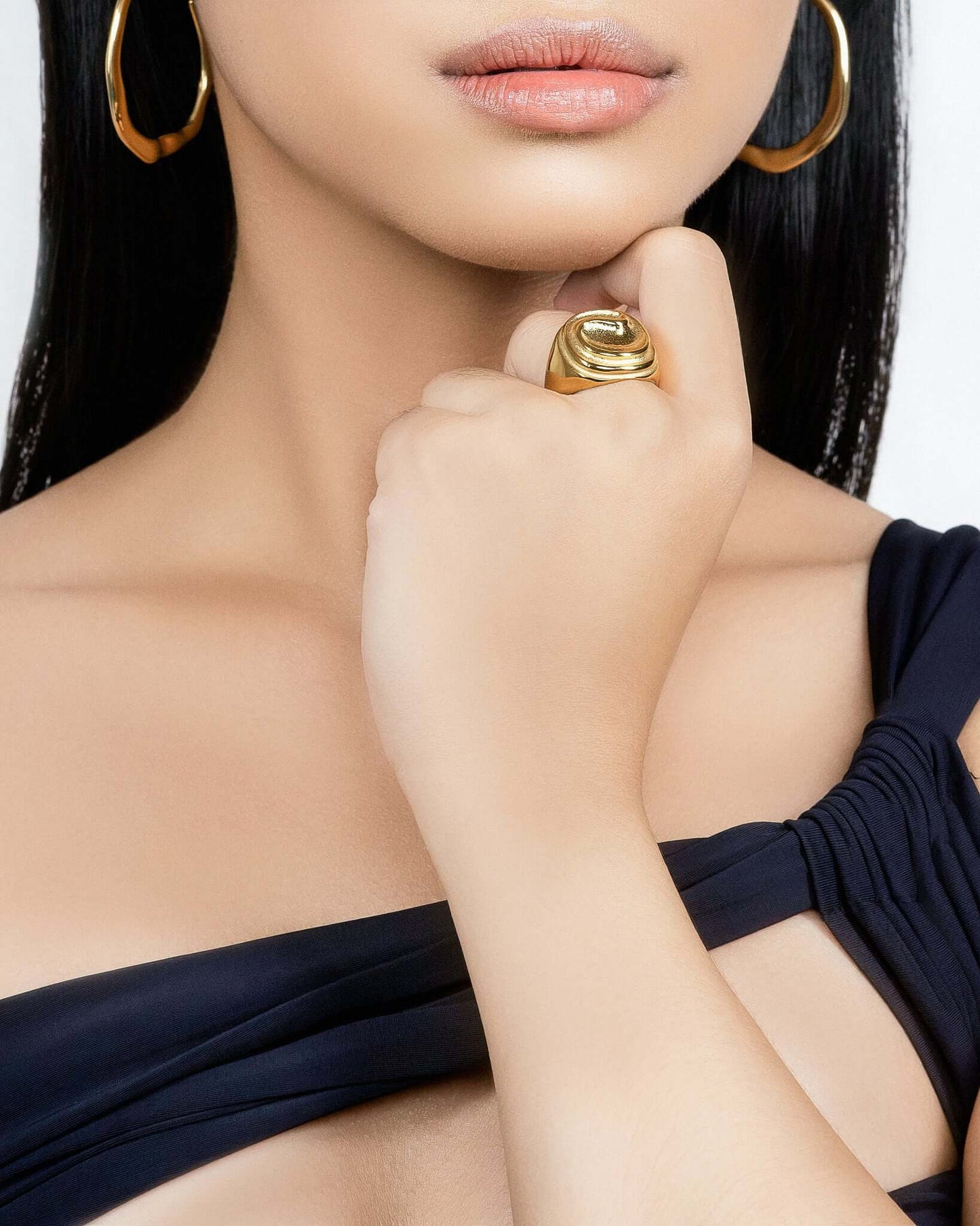 Dome Signet Ring