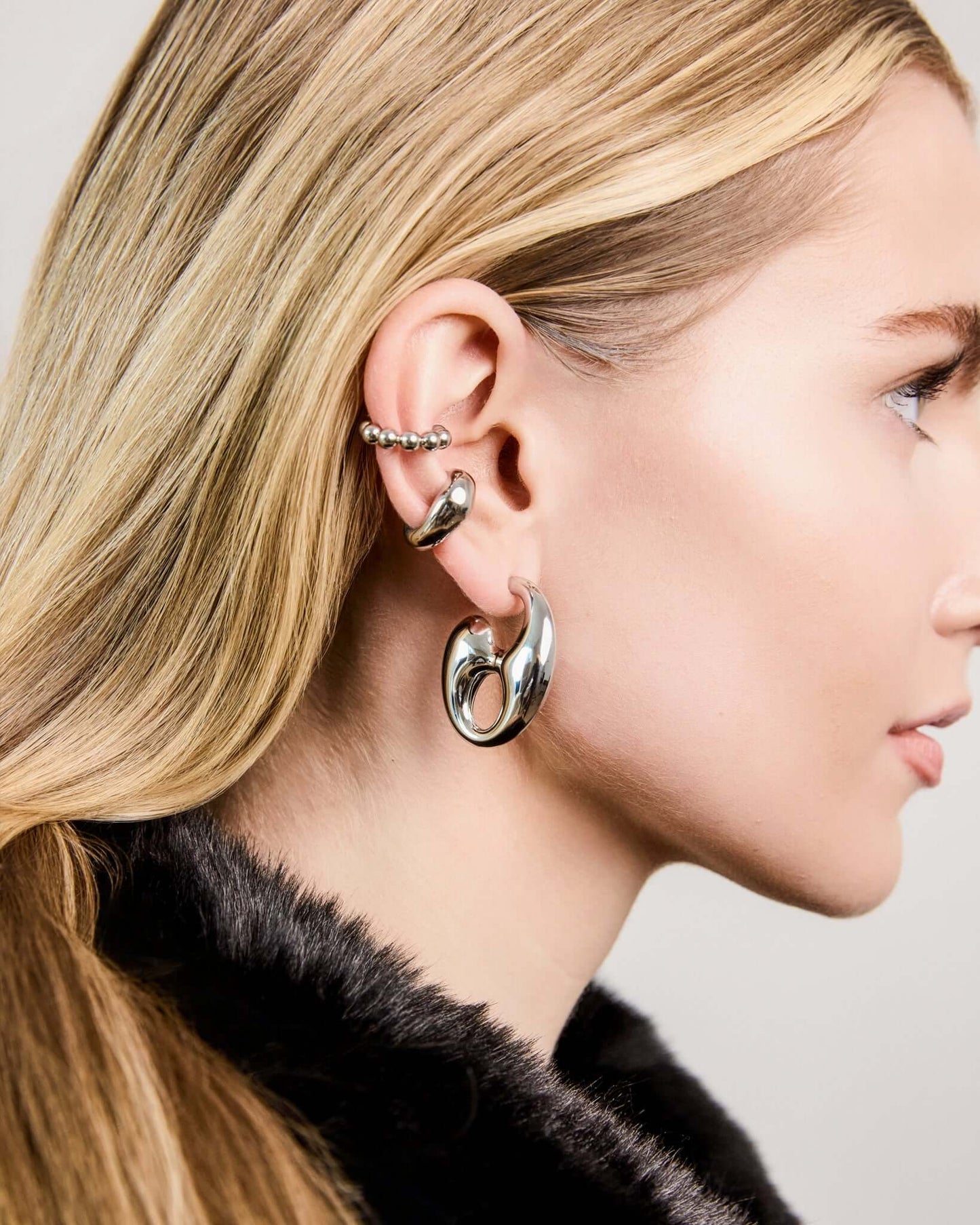 Dome Ear Cuff
