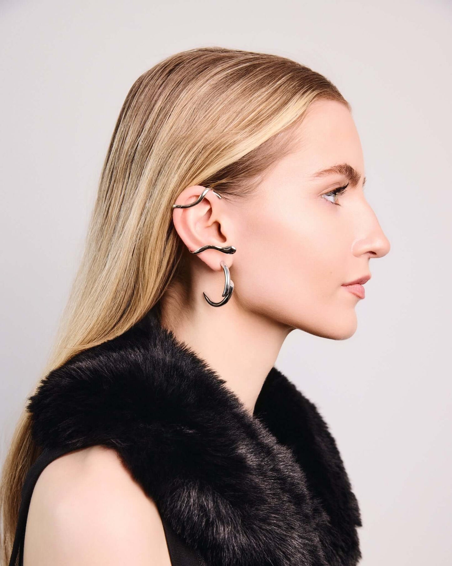 Sculptural Ear Cuff