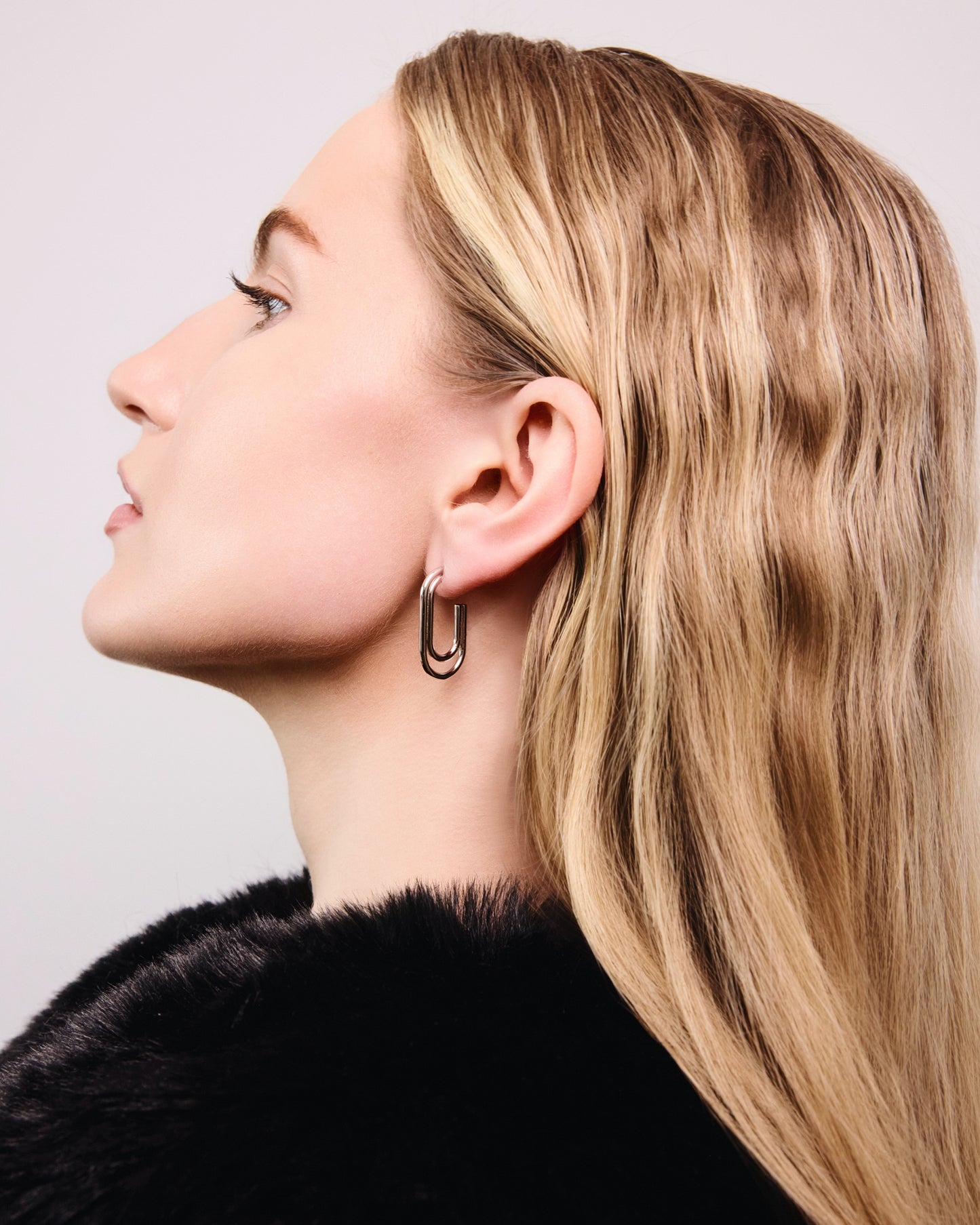 Double Loop Drop Hoops