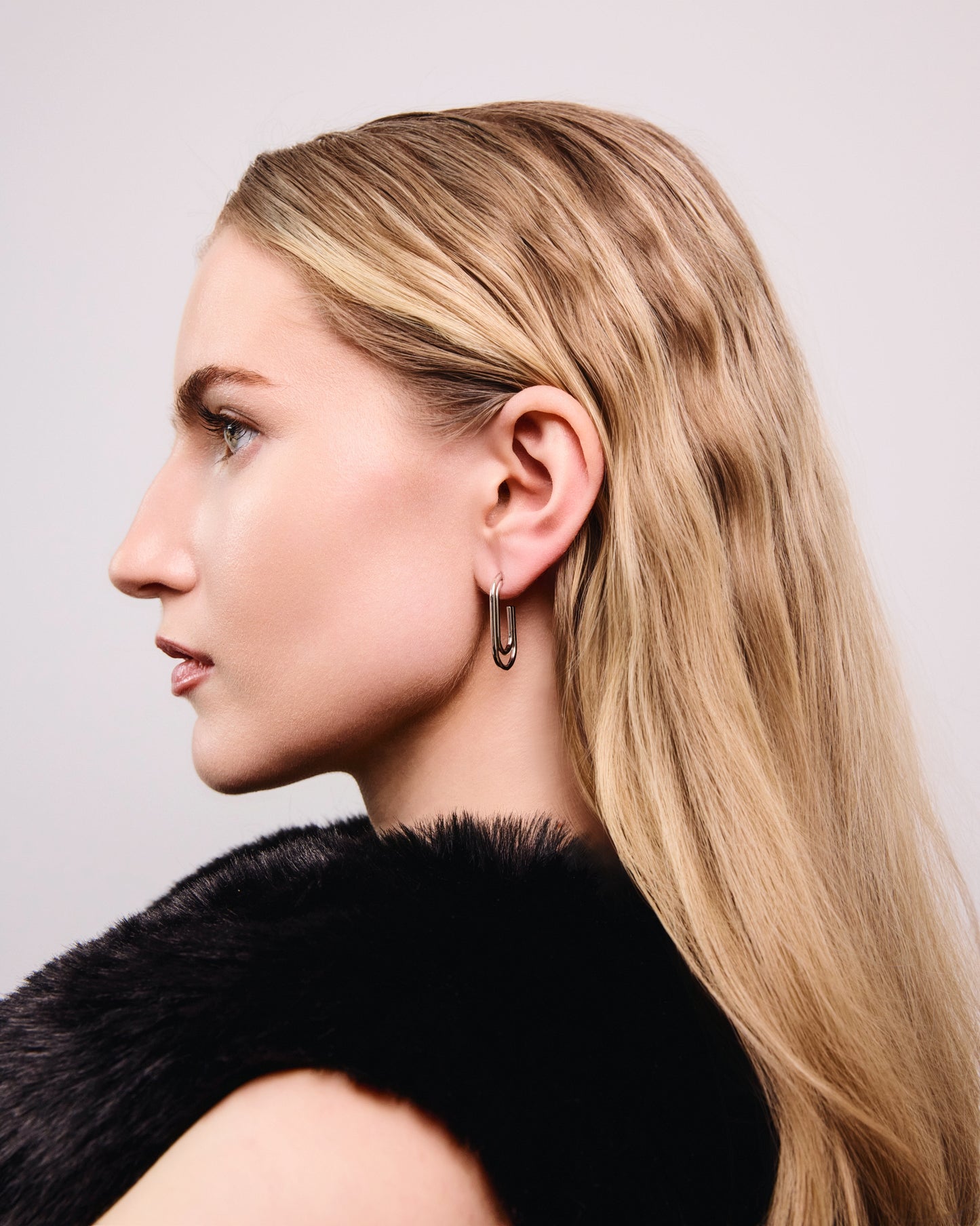 Double Loop Drop Hoops