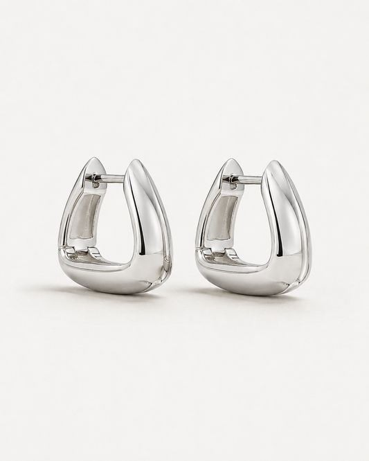 Triune Medium Hoops