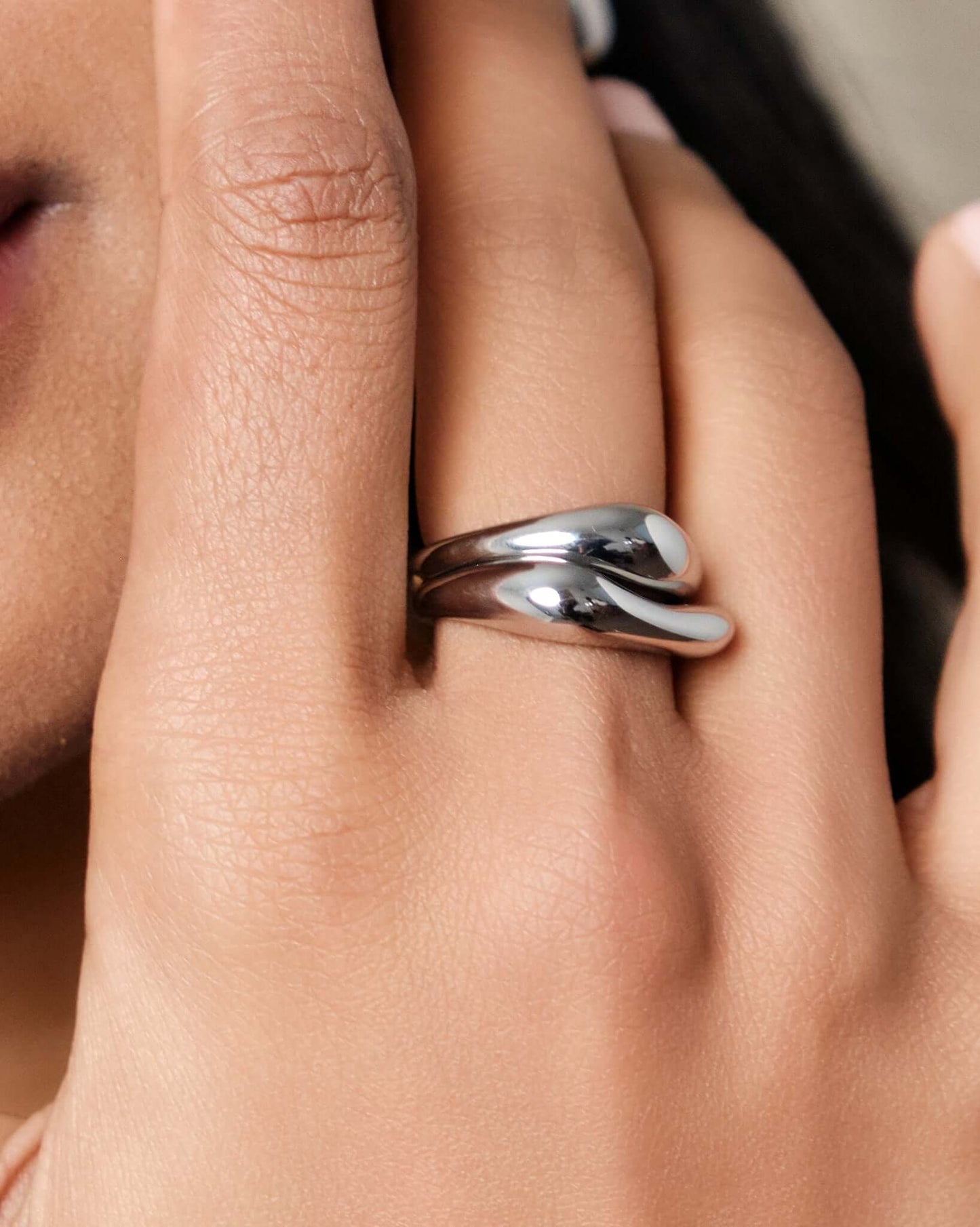 Stacked Ring Set