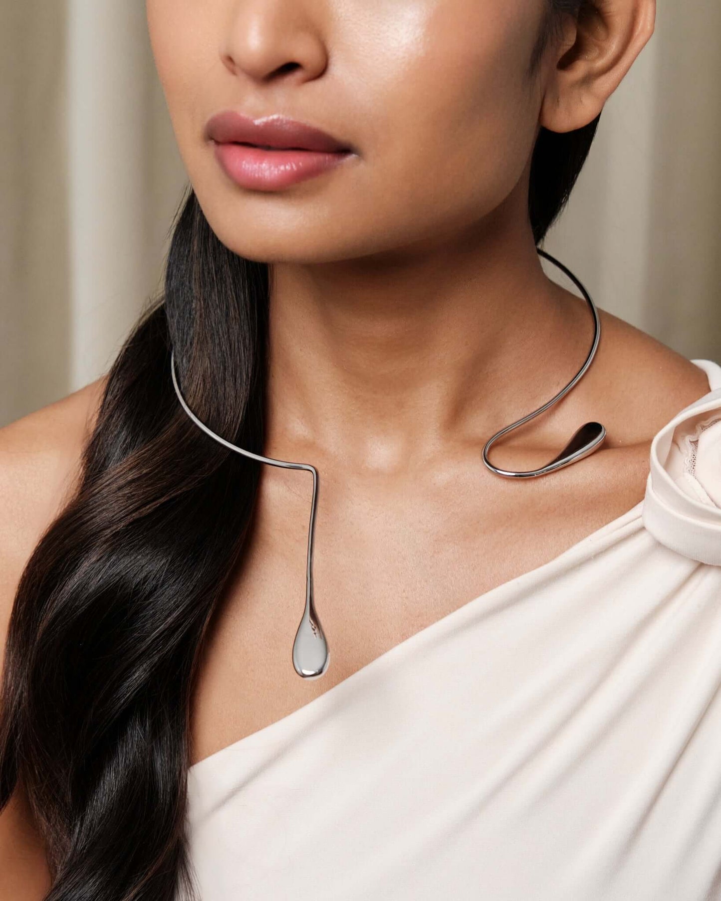 Open Collar Necklace