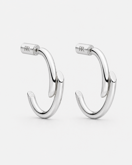Chunky Hoop Earrings