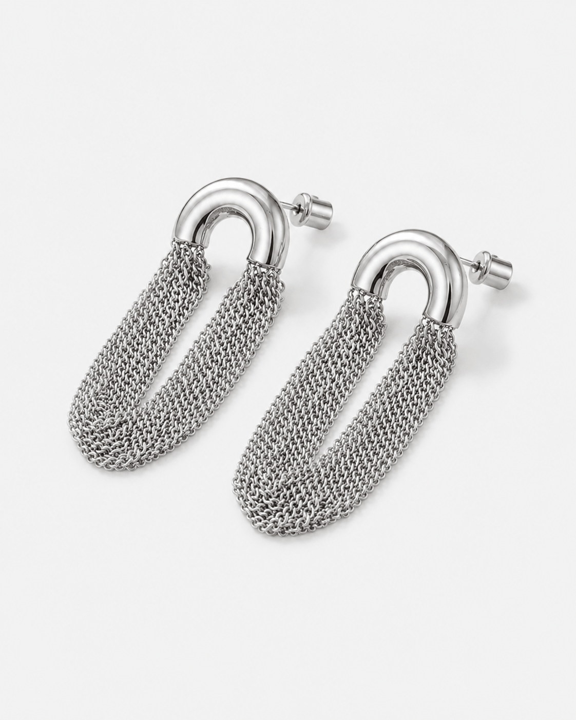 Chain Drop Dangle Earrings