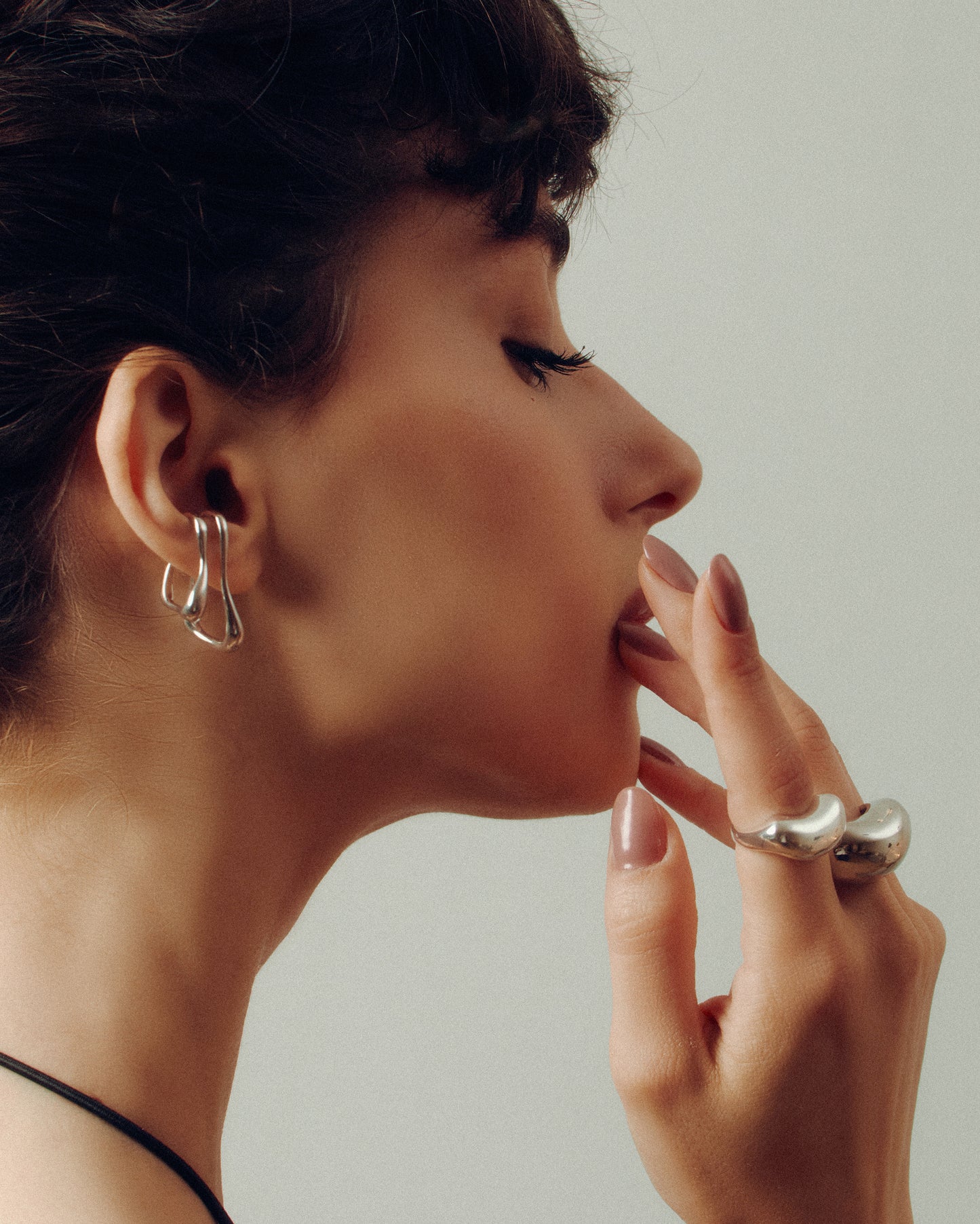 Targen Clip-on Earrings