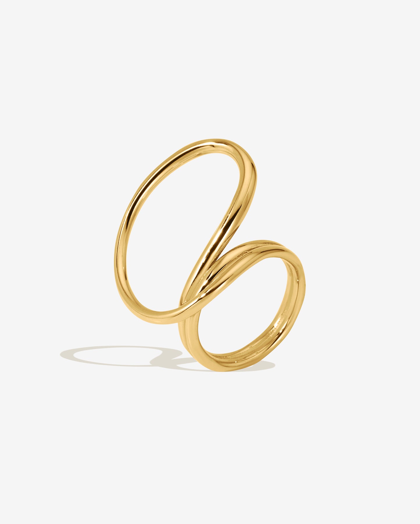 Sculpted Spiral Ring