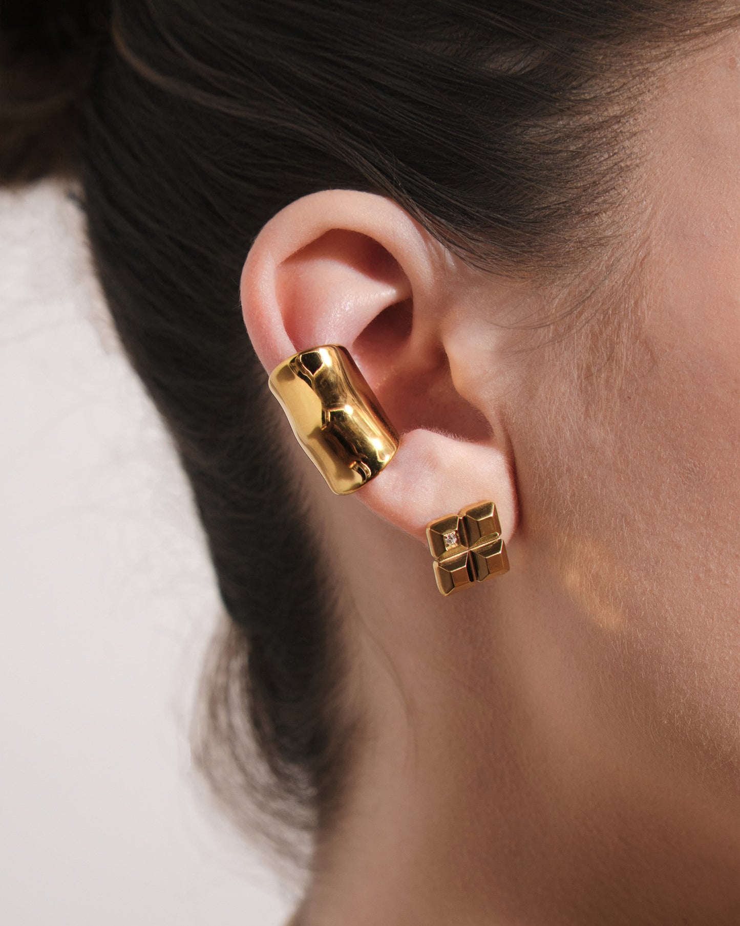 Wide Band Ear Cuff