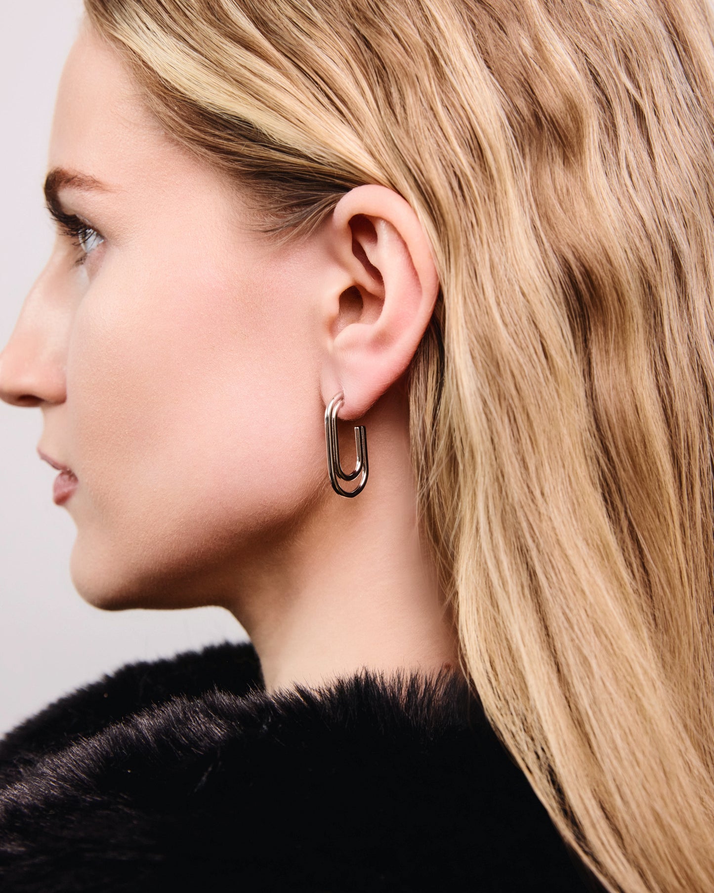 Double Loop Drop Hoops