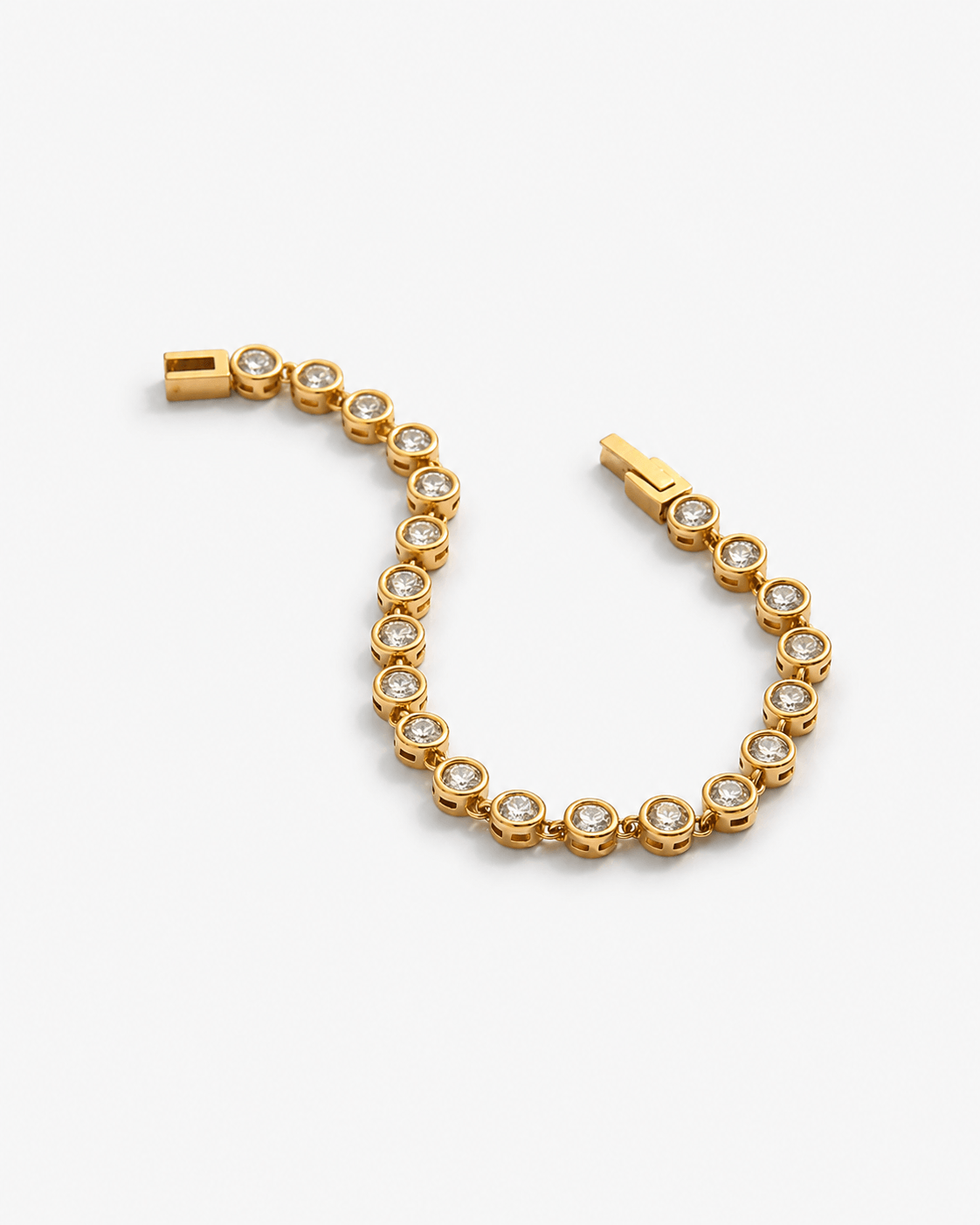 CZ Tennis Bracelet