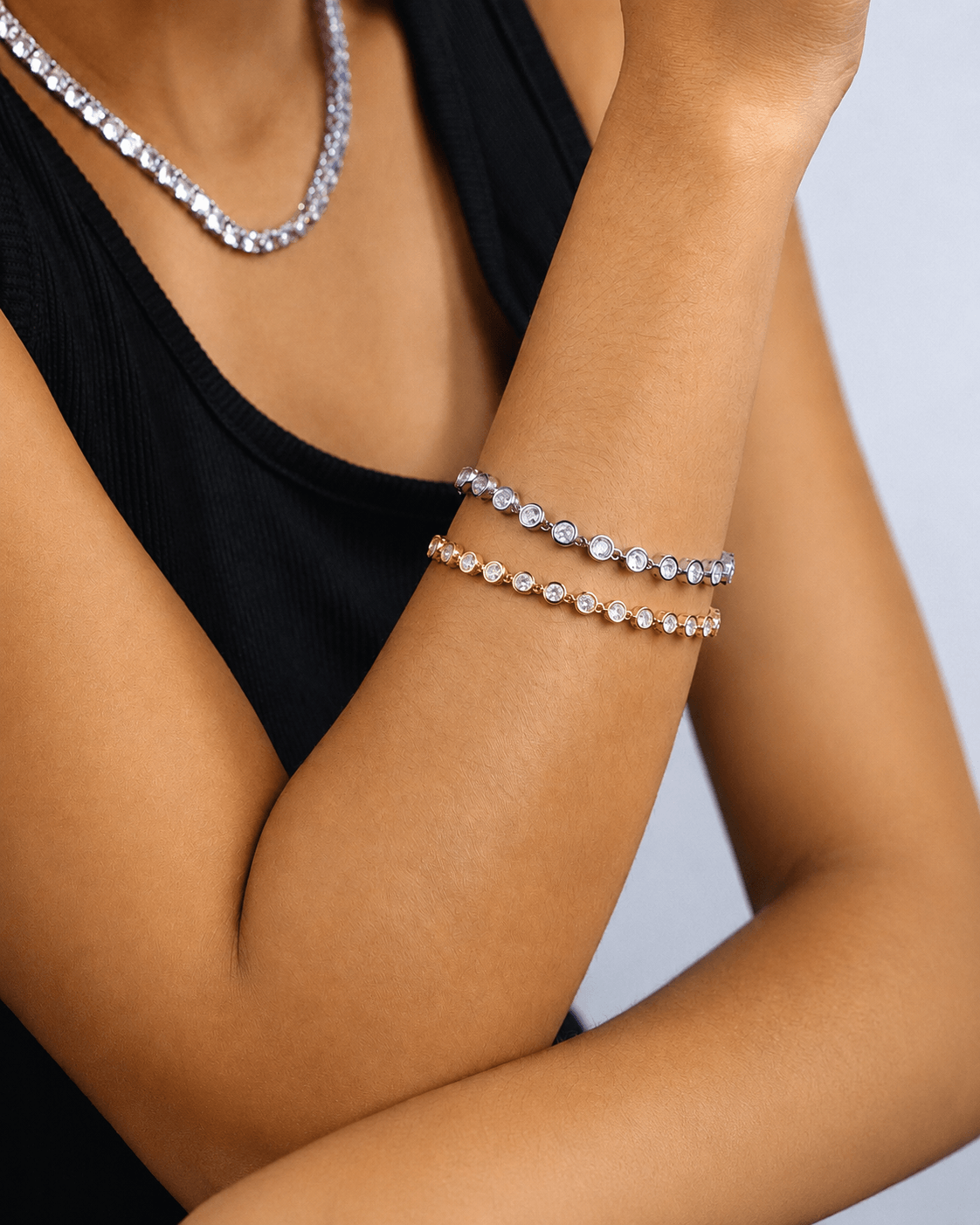 CZ Tennis Bracelet