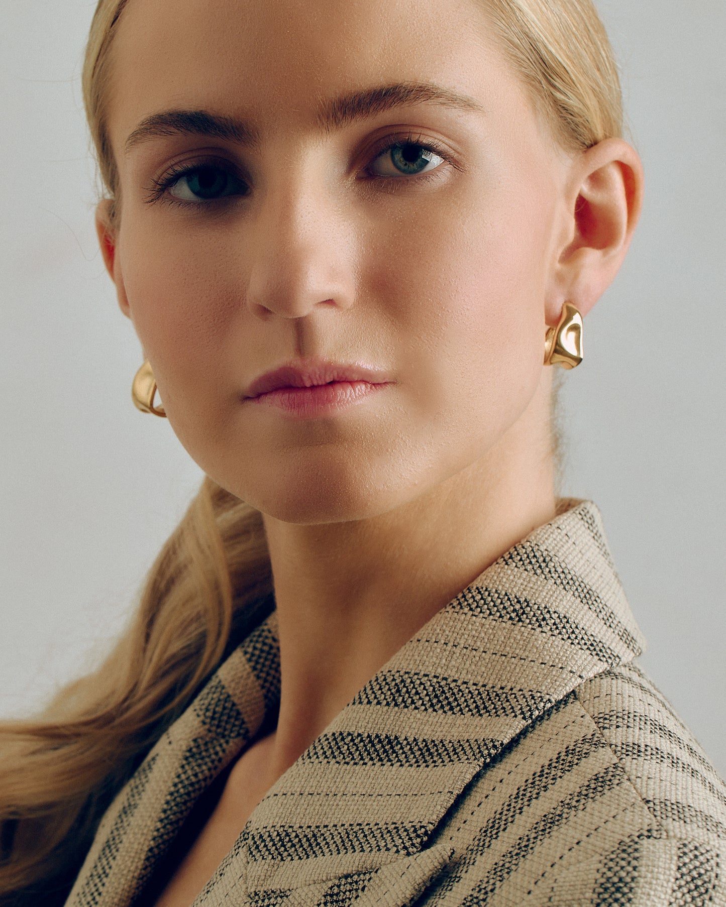 Molten Gold Hoops