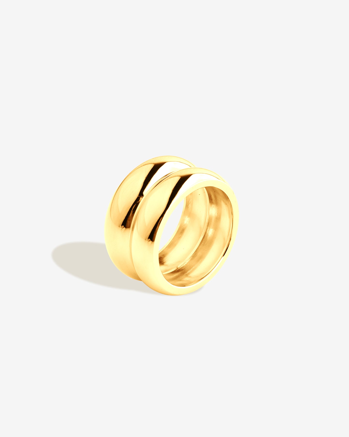 Double-Band Ring