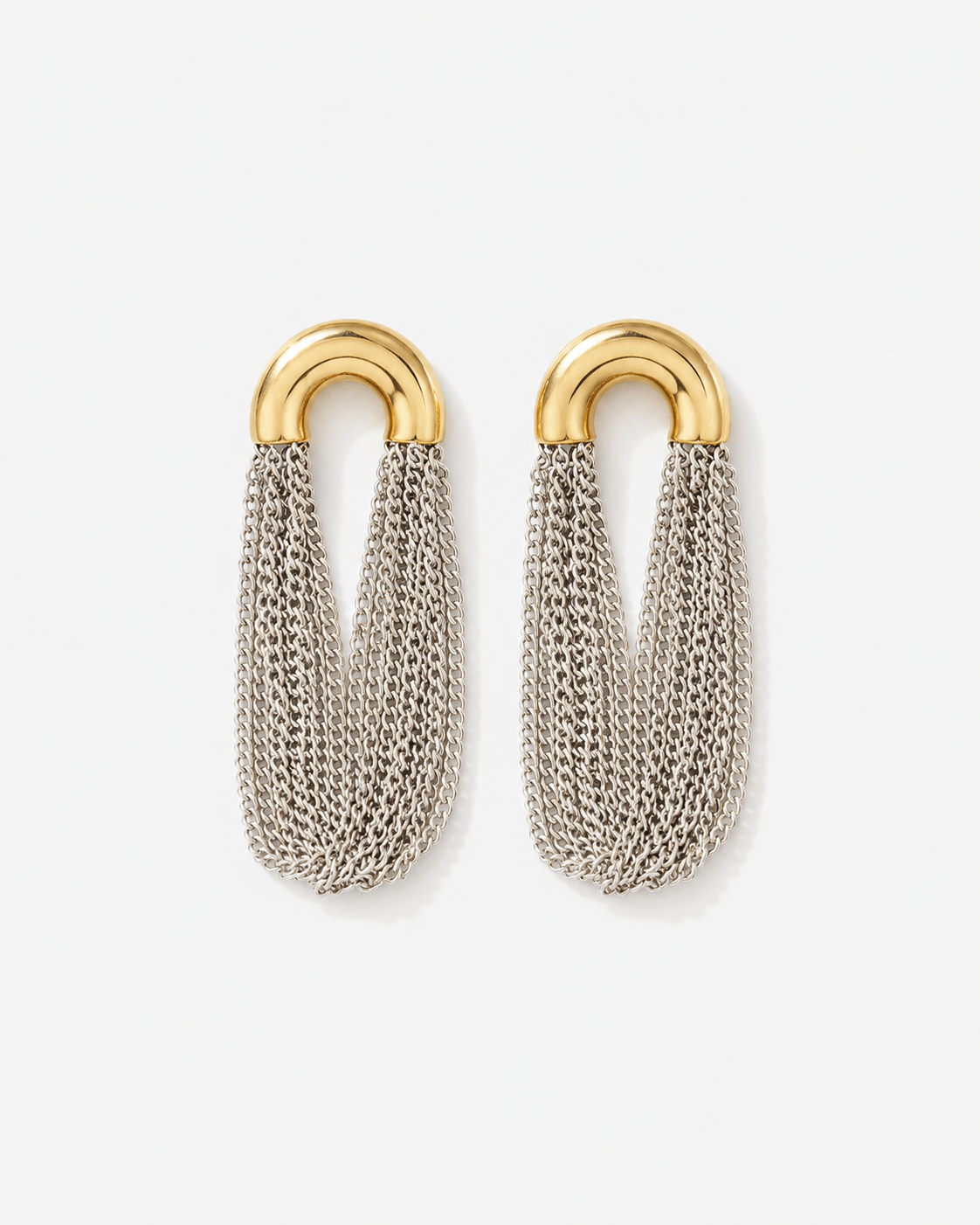 Chain Drop Dangle Earrings