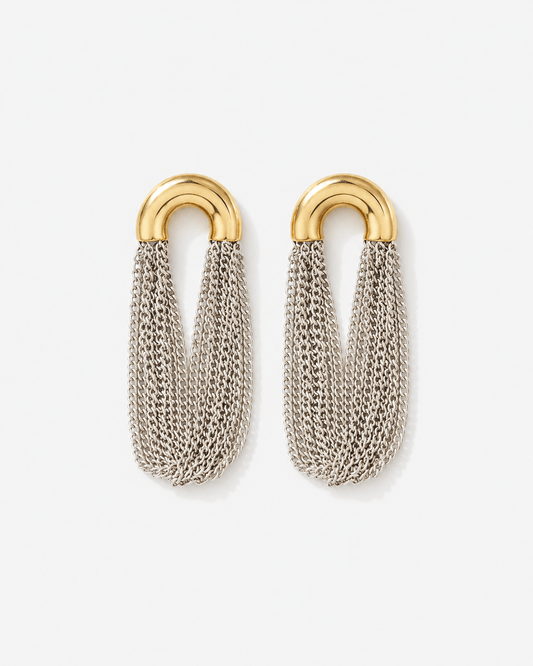 Chain Drop Dangle Earrings