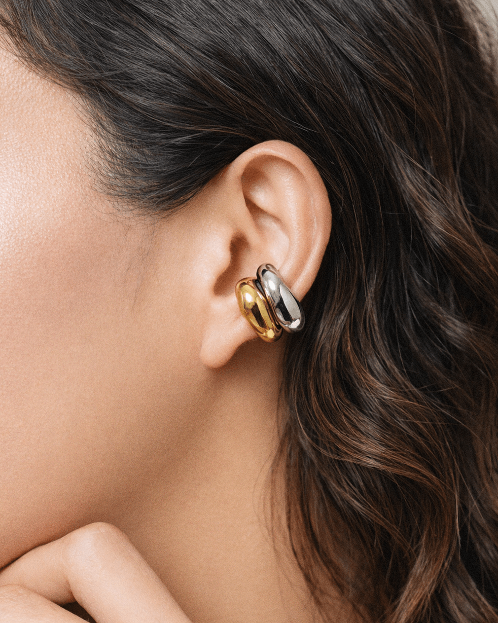 Dome Ear Cuff