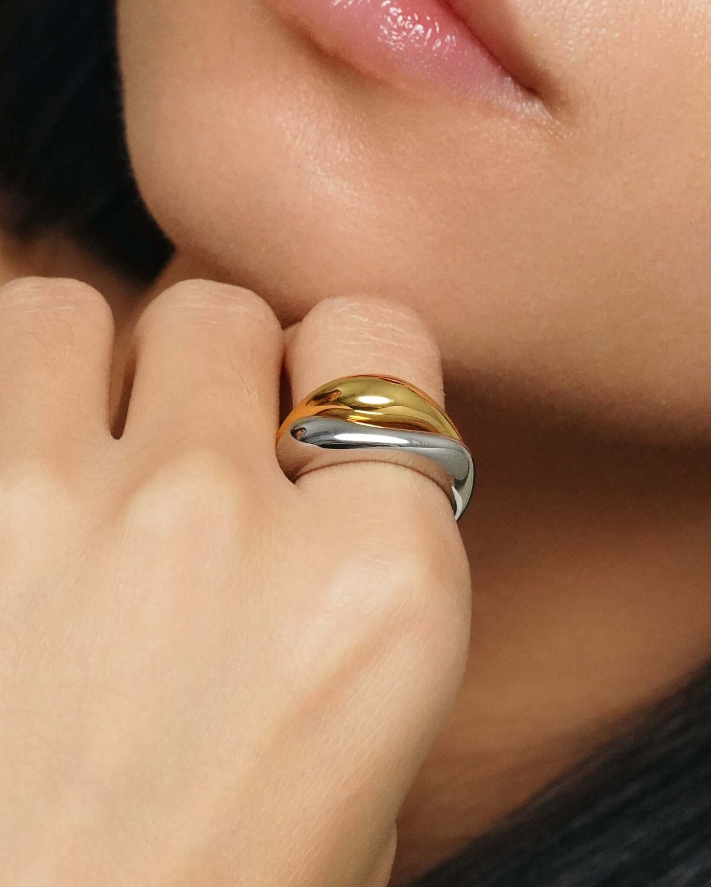 Stacked Ring Set