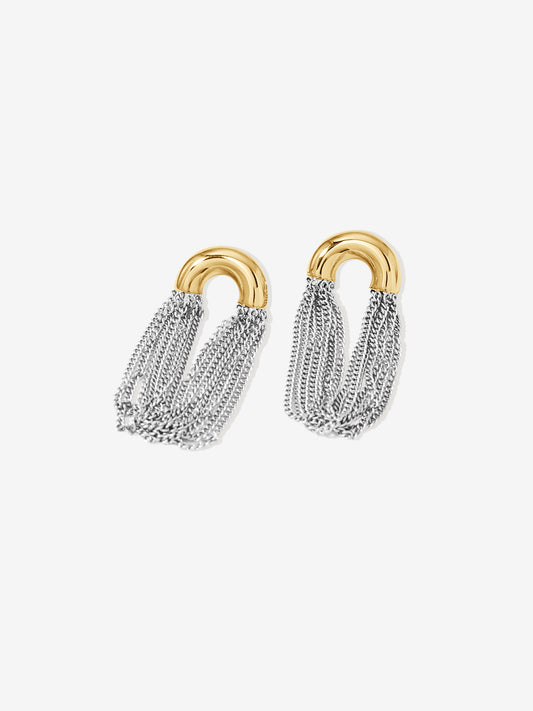 Chain Tassel Earrings