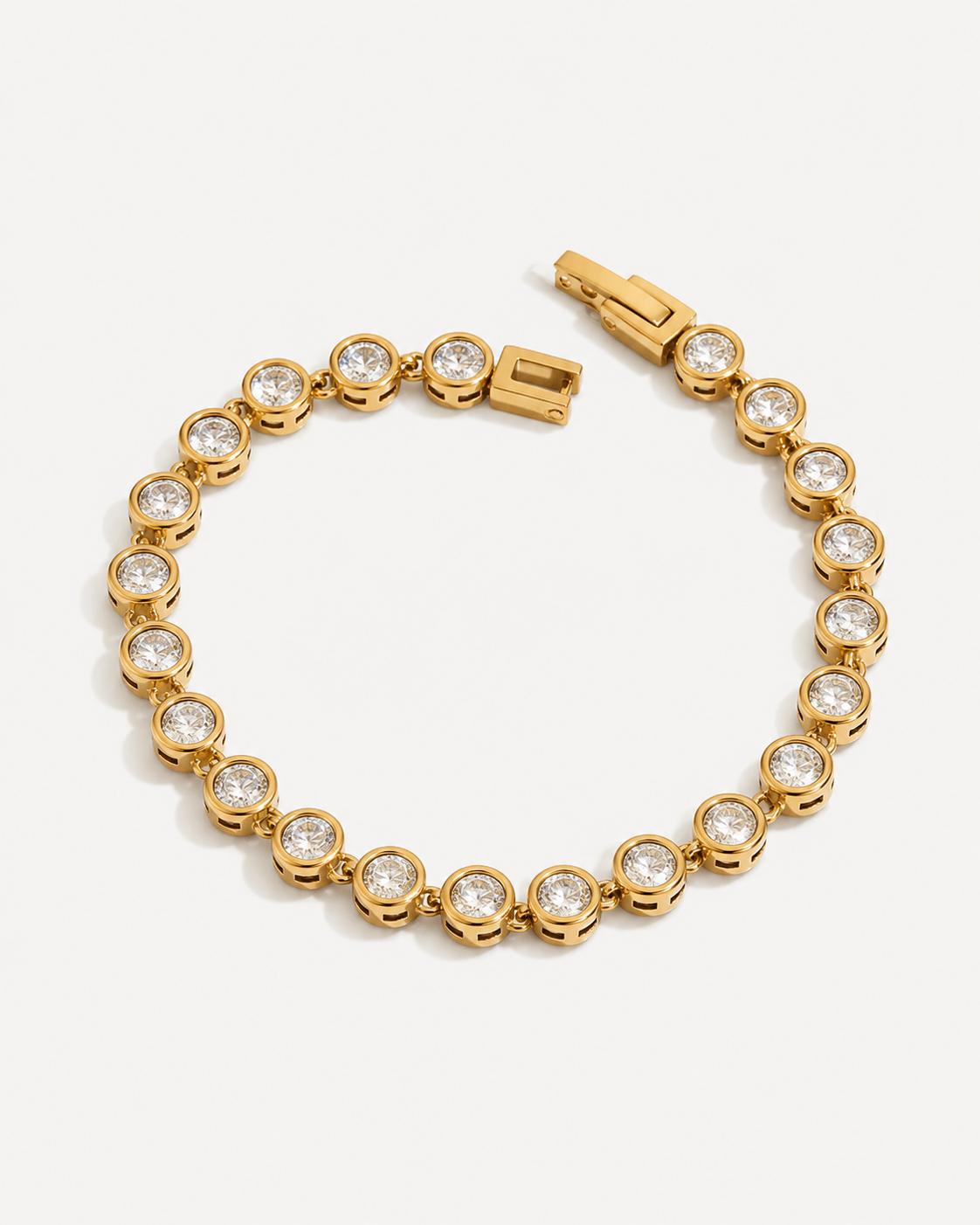 CZ Tennis Bracelet