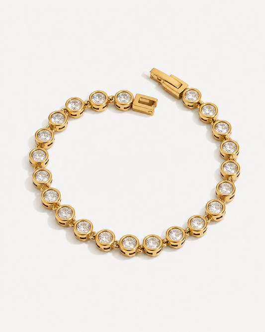 CZ Tennis Bracelet