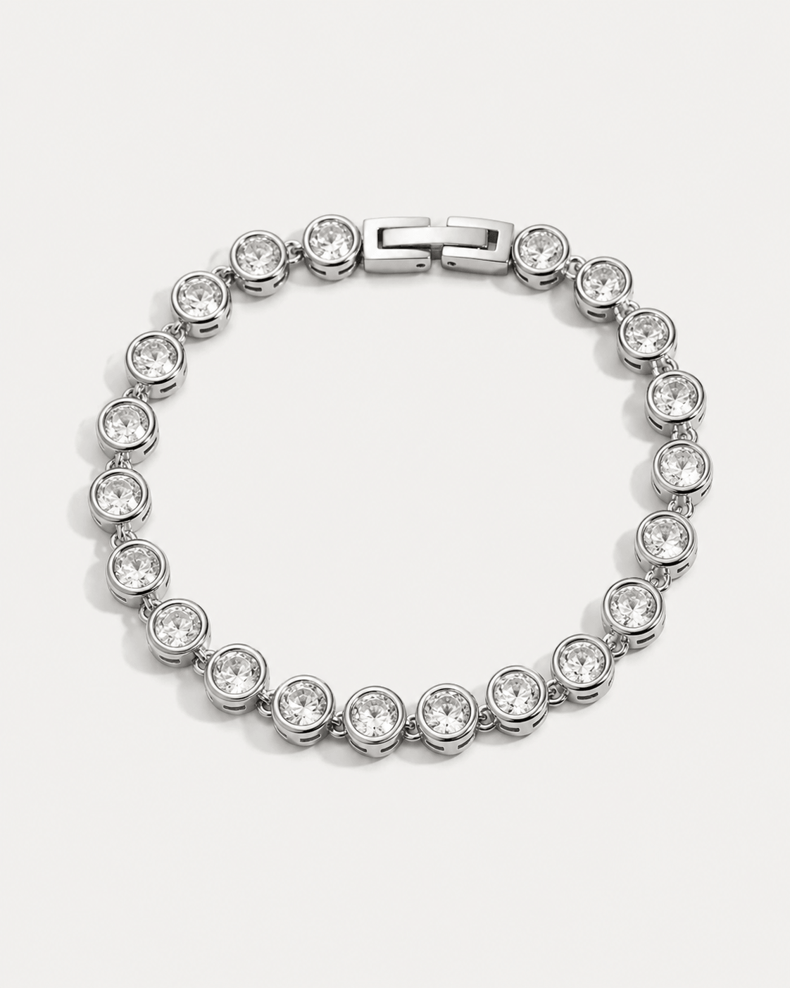CZ Tennis Bracelet